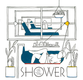 the album cover for Homeshake - In The Shower [Vinyl]