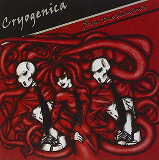 the album cover for Cryogenica - From the Shadows