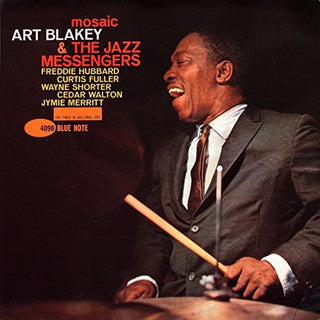 the album cover for Art Blakey & The Jazz Messengers - Mosaic [Vinyl]