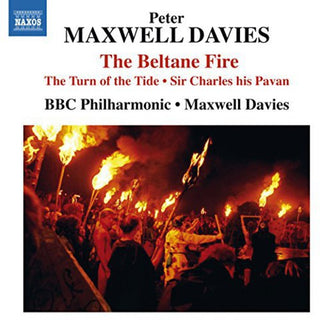the album cover for Maxwell / Manchester Cathedral Girls Choir - Beltane Fire & Choral Works