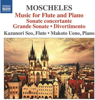 the album cover for Moscheles / Seo / Uenol - Music for Flute & Piano