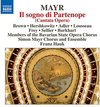 the album cover for Mayr / Brown / Hershkowitz / Adler / Lousseau - Il Sogno Di Partenope