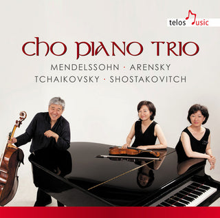 the album cover for Mendelssohn / Arensky / Tchaikovsky / Shostakovich - Cho Pno Trio