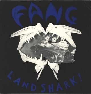 the album cover for Fang - Landshark