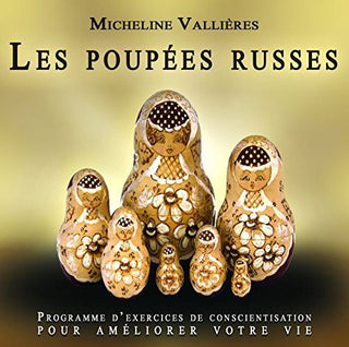 the album cover for Micheline Vallieres - Les Poupees Russes