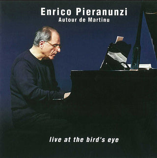 the album cover for Enrico Pieranunzi - Live at the Bird's Eye