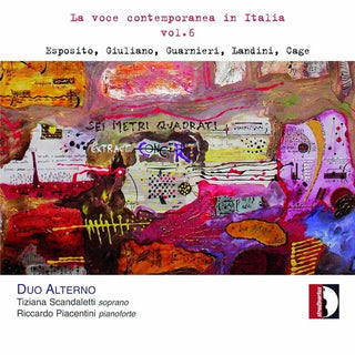 the album cover for Duo Alterno - Contemporary Voice in Italy 6