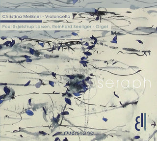 the album cover for Christina Meissner - Seraph [Digipak]