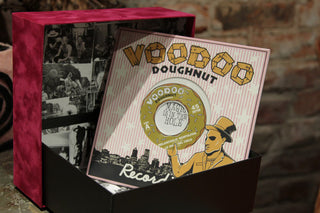 the album cover for Singles Collection The Voodoo Doughnuts / Var - Singles Collection (The Voodoo Doughnuts) / Various