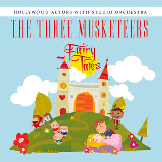 the album cover for Hollywood Actors - Three Musketeers
