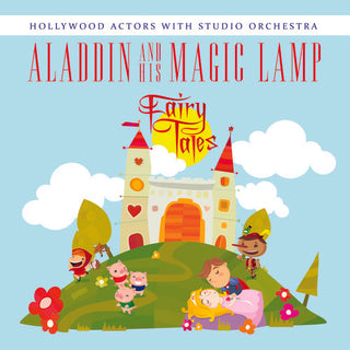 the album cover for Hollywood Actors - Aladdin & His Magic Lamp