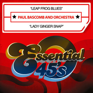the album cover for Paul Bascomb - Leap Frog Blues / Lady Ginger Snap