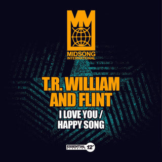 the album cover for Unknown Artist - I Love You / Happy Song