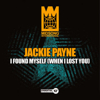 the album cover for Jackie Payne - I Found Myself (When I Lost You)