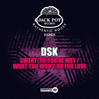 the album cover for DSK - Sweat 'Til You're Wet / What You Won't Do for Love