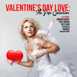 the album cover for Valentines Day Love The Pop Collection / Var - Valentine's Day Love: The Pop Collection / Various