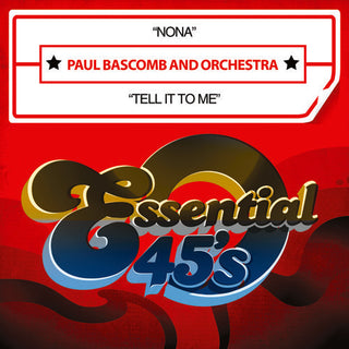 the album cover for Paul Bascomb - Nona / Tell It to Me