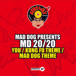 the album cover for MD 20/20 - You / Kung Fu Theme / Mad Dog Theme
