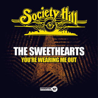 the album cover for The Sweethearts - You're Wearing Me Out