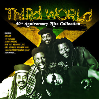 the album cover for Third World - 40th Anniversary Hits Collection