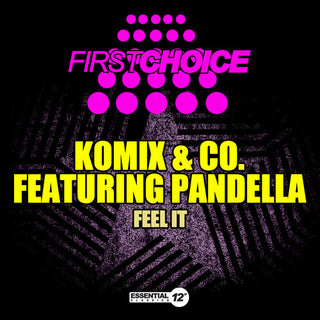 the album cover for Komix - Feel It