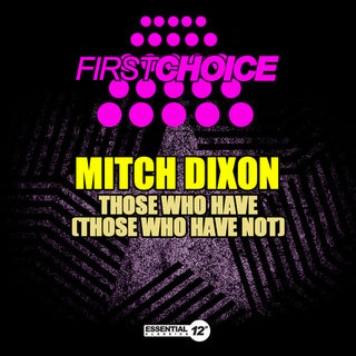 the album cover for Mitch Dixon - Those Who Have (Those Who Have Not)