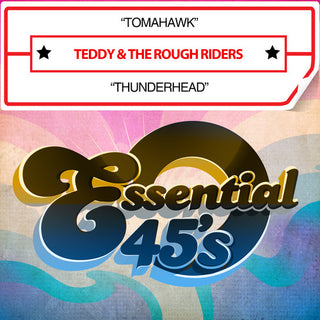 the album cover for Teddy - Tomahawk / Thunderhead