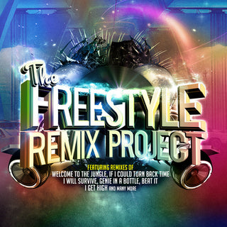 the album cover for Freestyle Remix Project / Various - Freestyle Remix Project / Various