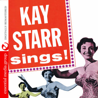the album cover for Kay Starr - Kay Starr Sings
