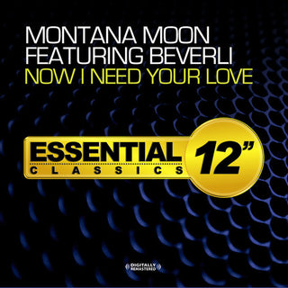 the album cover for Montana Moon - Now I Need Your Love