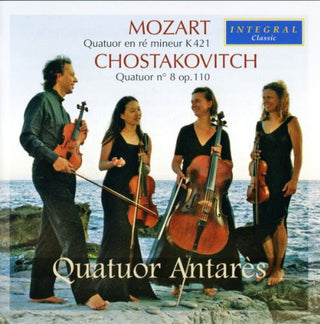 the album cover for Chostakovitch - Chostakovitch (1906-1975)