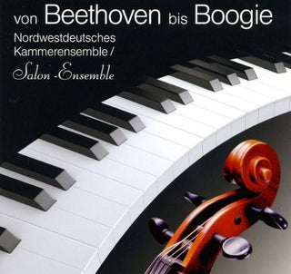 the album cover for Ries / Beethoven / Zander / Berger - Von Beethoven Bis Boogie