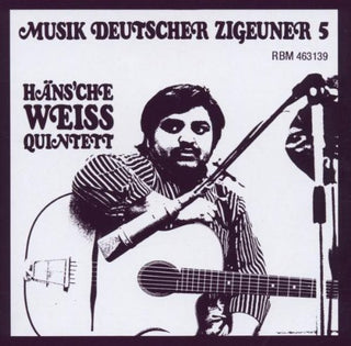 the album cover for Berlin / Pinkard - Gipsy Music 5
