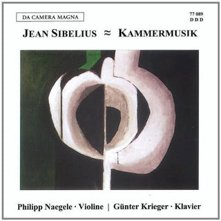 the album cover for Sibelius / Naegele / Krieger/ Noras - Sonatine Op 80 4 Pieces Op 78