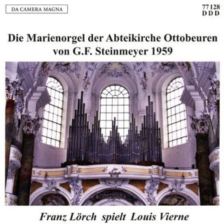 the album cover for Vierne - Marienorgan of the Abbey