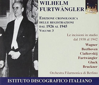 the album cover for Wilhelm Furtwängler - Sym