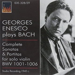 the album cover for George Enescu - Violin Sons