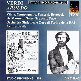 the album cover for Arturo Basile - Verdi, G.: Aroldo [Opera] (Basile) (1951)