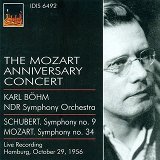 the album cover for Carl BÃ¶hm - Sym 9