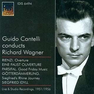 the album cover for GUIDO CANTELLI - Ovtr to Rienzi