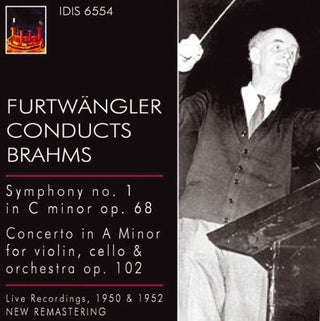 the album cover for Wilhelm Furtwängler - Sym 1