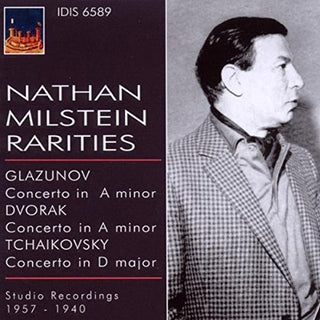 the album cover for NATHAN MILSTEIN - Nathan Milstein Rarities