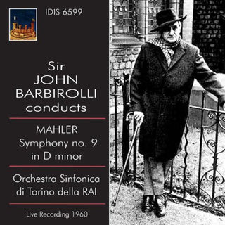 the album cover for Orchestra John Barbirolli - Sir John Barbirolli Conducts