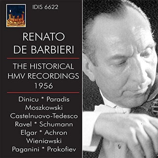 the album cover for Renato De Barbieri - History