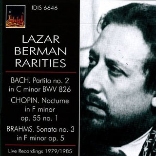 the album cover for Lazar Berman - Lazar Berman Rarities