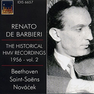 the album cover for Renato De Barbieri - Historical HMV Recordings