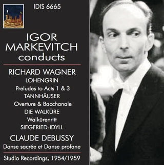 the album cover for Igor Markevitch - Igor Markevitch Conducts