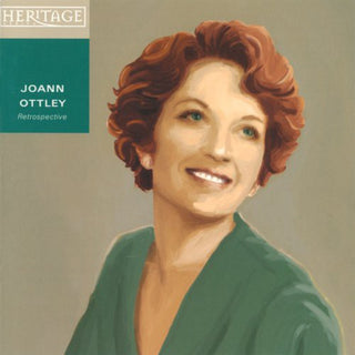 the album cover for Handel / Ottley - Retrospective