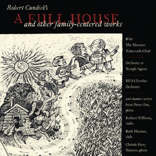 the album cover for Mormon Tabernacle Choir - Full House