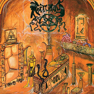 the album cover for Nocturnus - Nocturnus